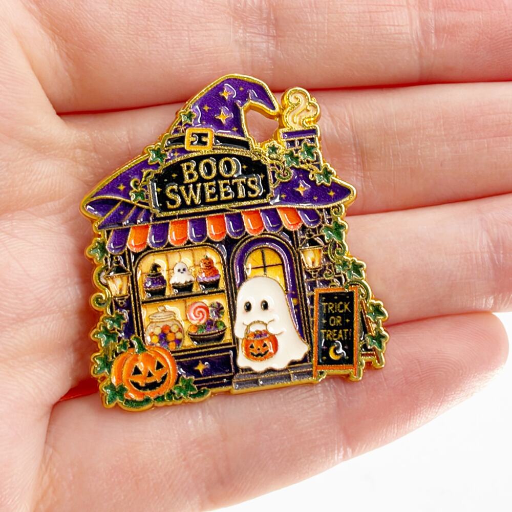 enamel pin